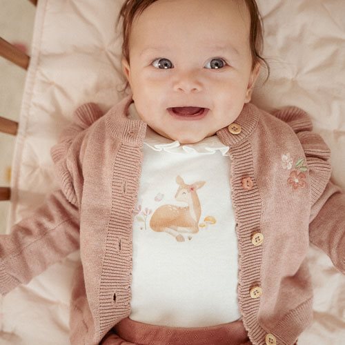 Casaco de malha - Fairy Garden