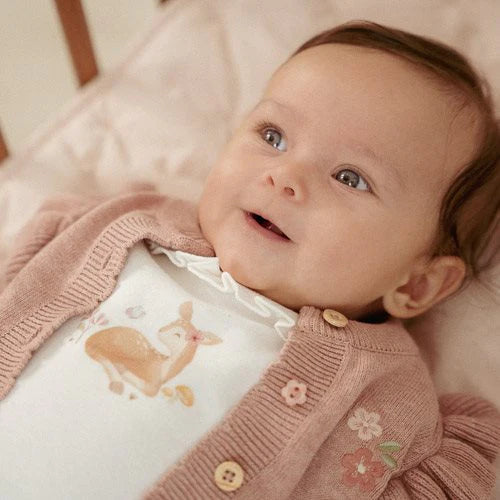 Casaco de malha - Fairy Garden