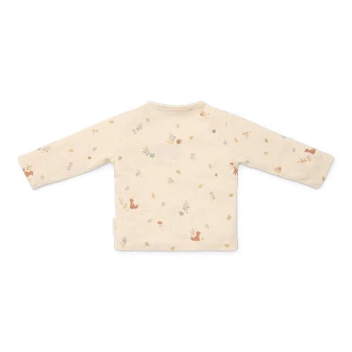 Camiseta de manga larga estampada - Amigos del bosque