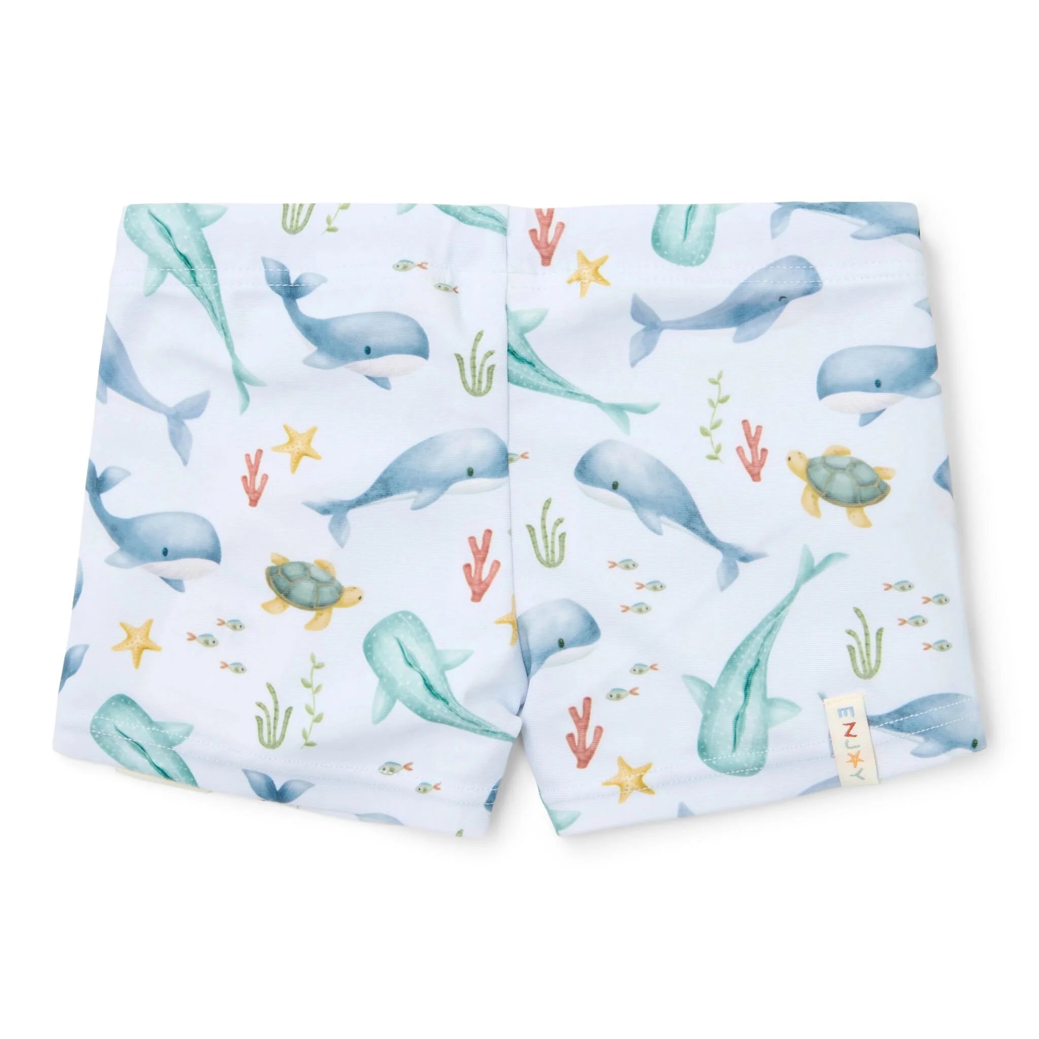 Shorts de baño Little Dutch Whale