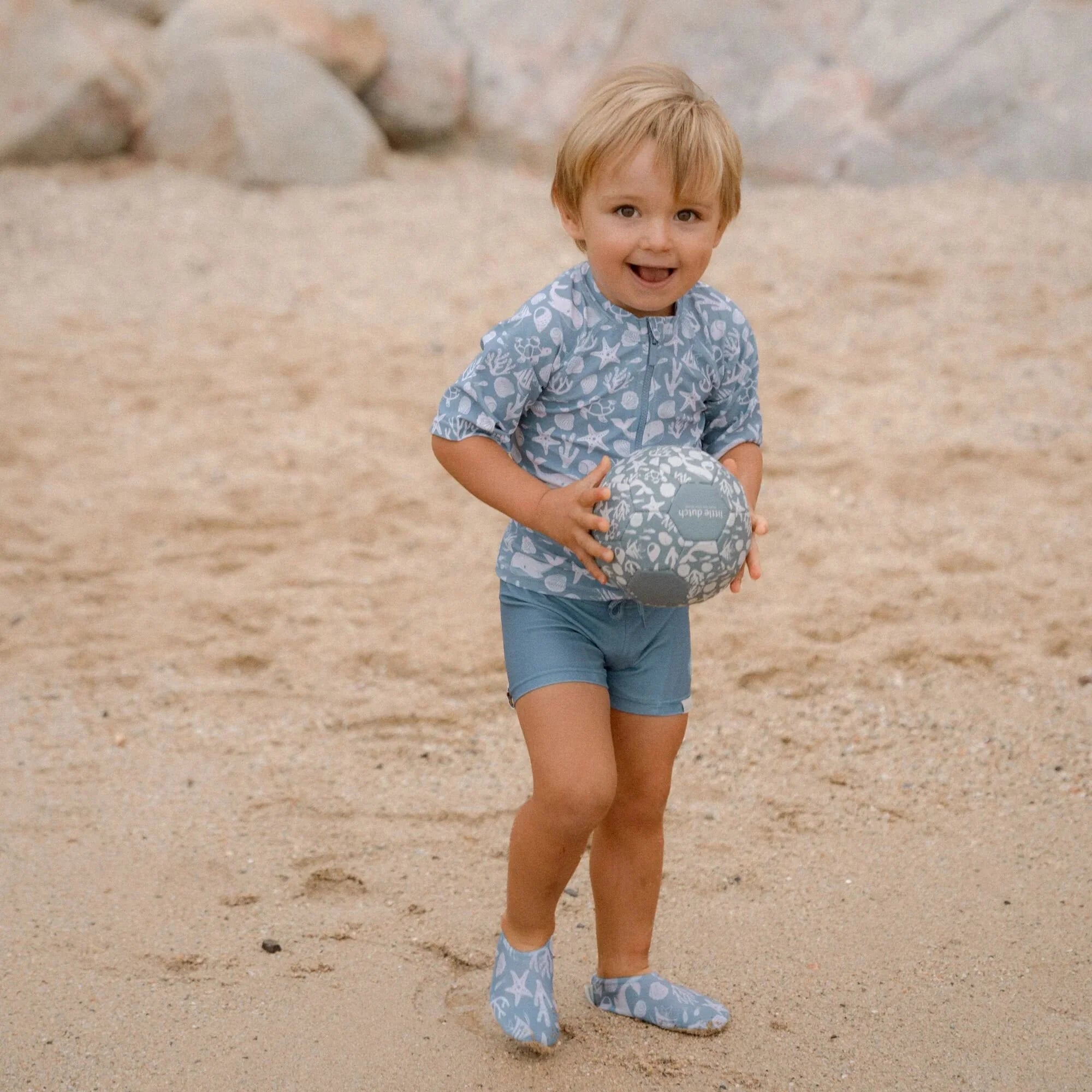 Ocean Sea Life Swim Shorts – Little Dutch