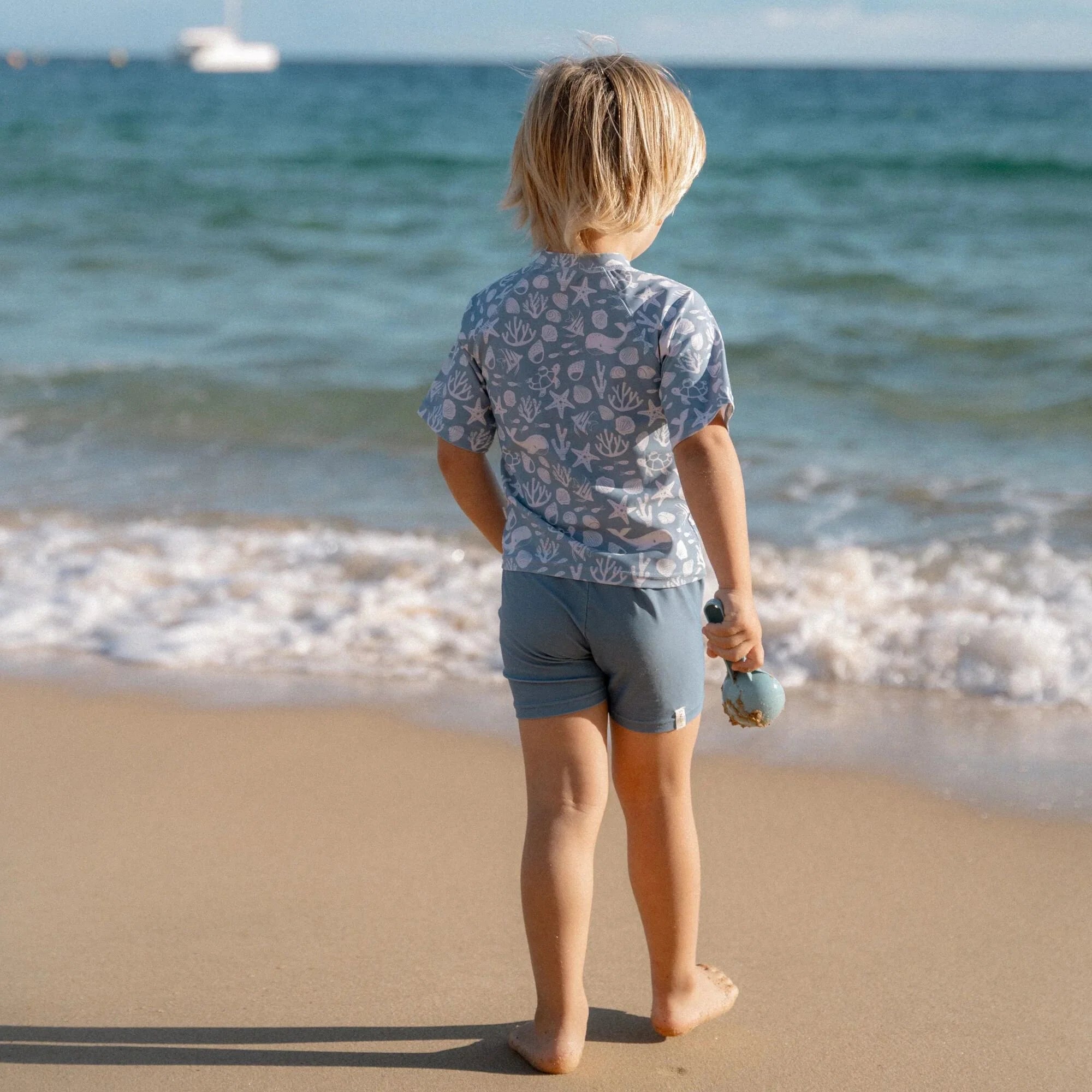 Ocean Sea Life Swim Shorts – Little Dutch