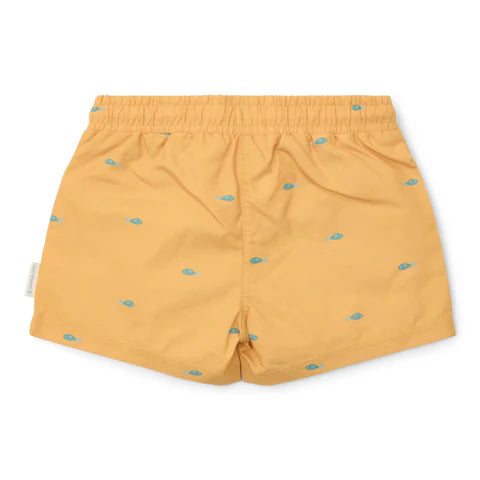 Shorts de baño Little Dutch Yellow Fish