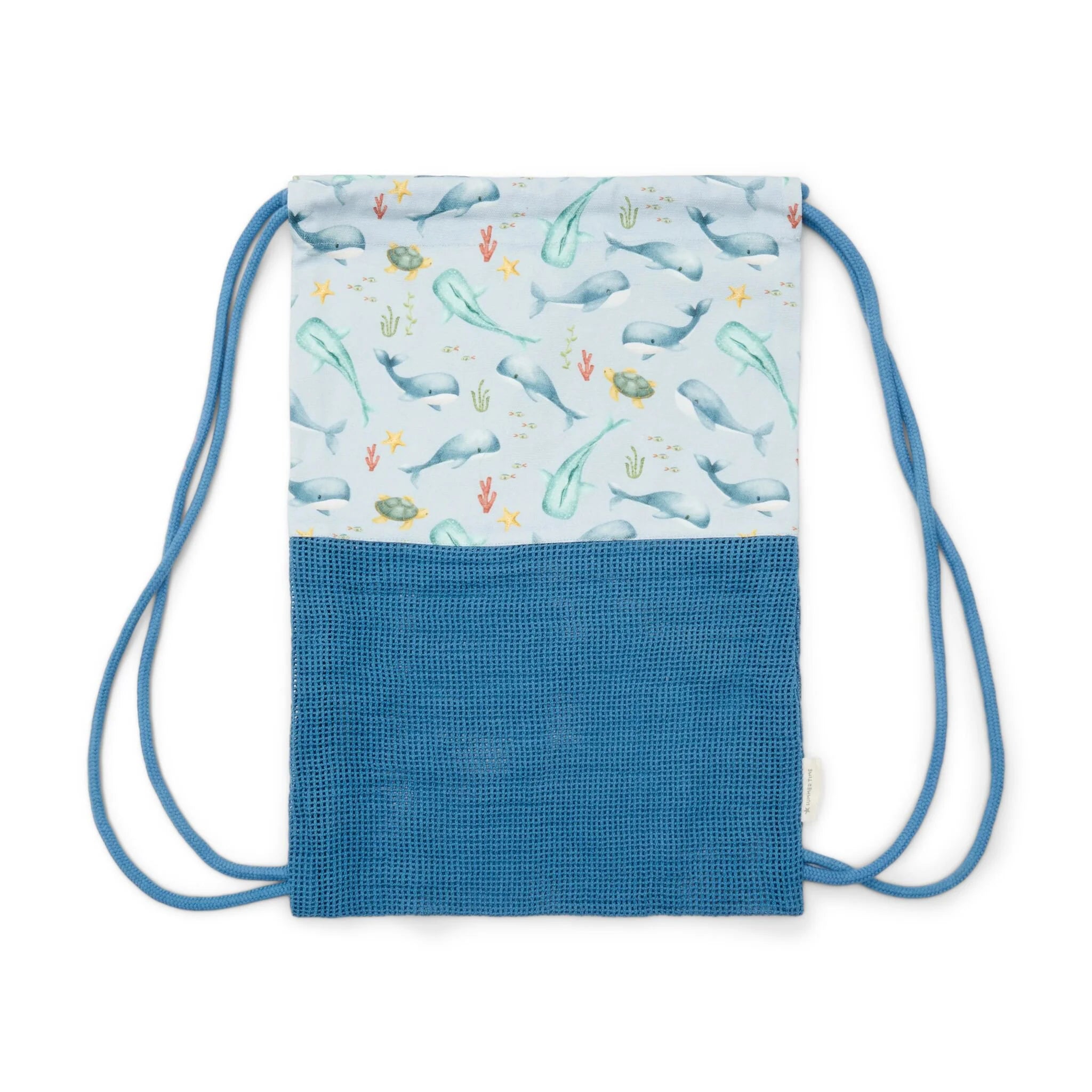 Bolsa de playa infantil de algodón orgánico – Little Dutch