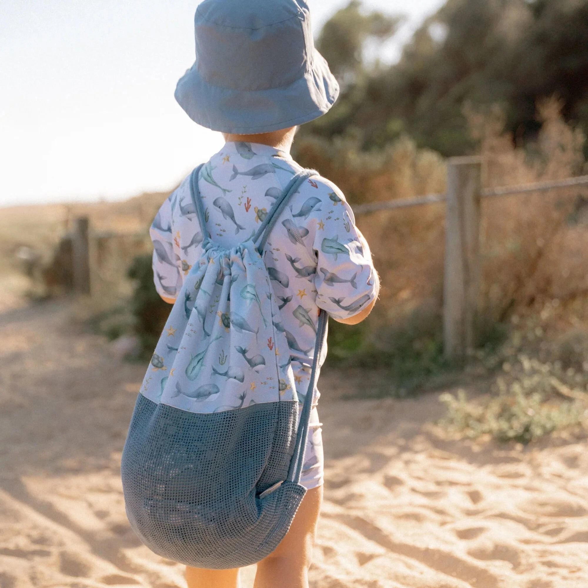 Bolsa de playa infantil de algodón orgánico – Little Dutch