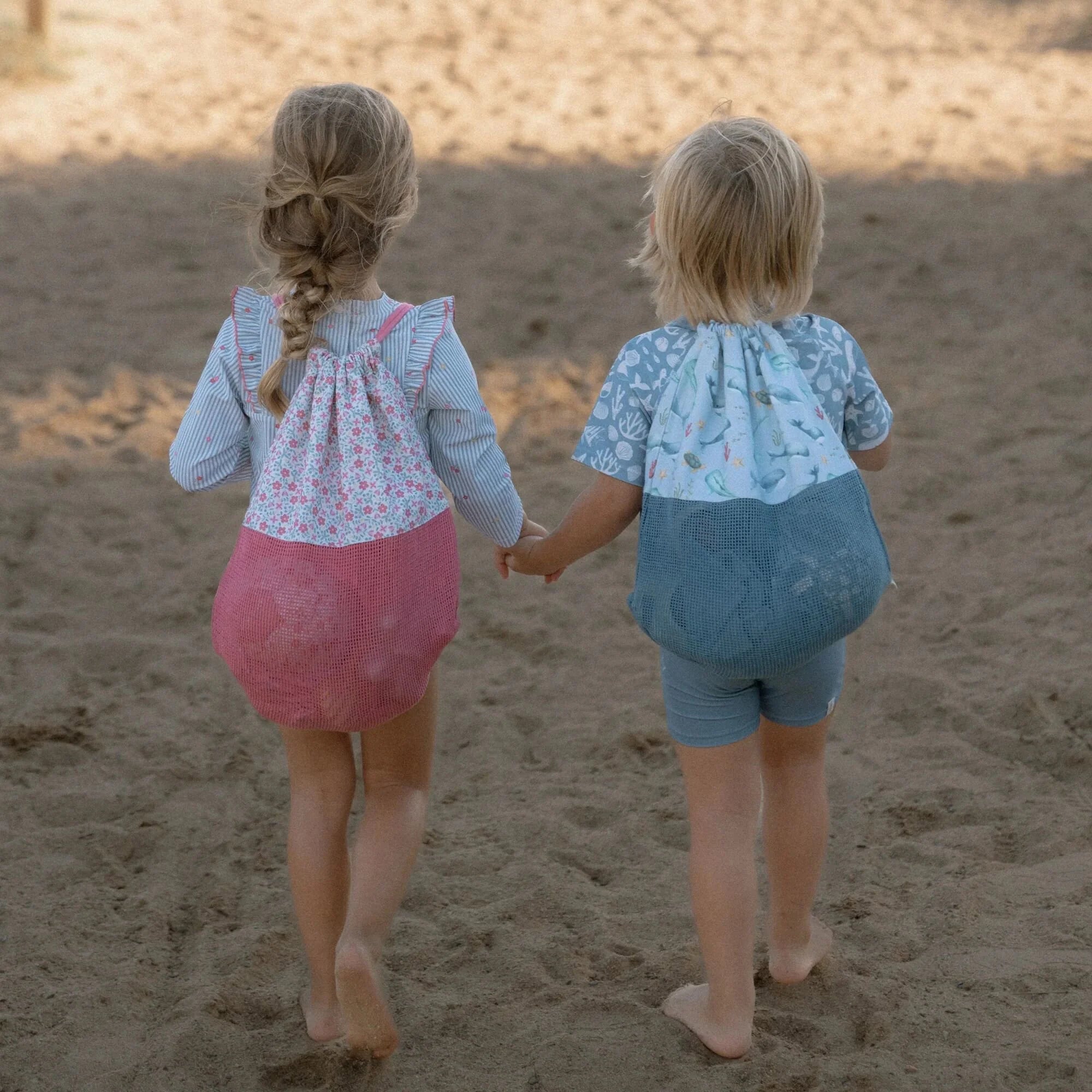 Bolsa de playa infantil de algodón orgánico – Little Dutch