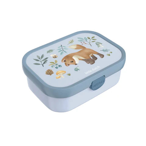 Lancheira com garfo e compartimentos - Little Dutch
