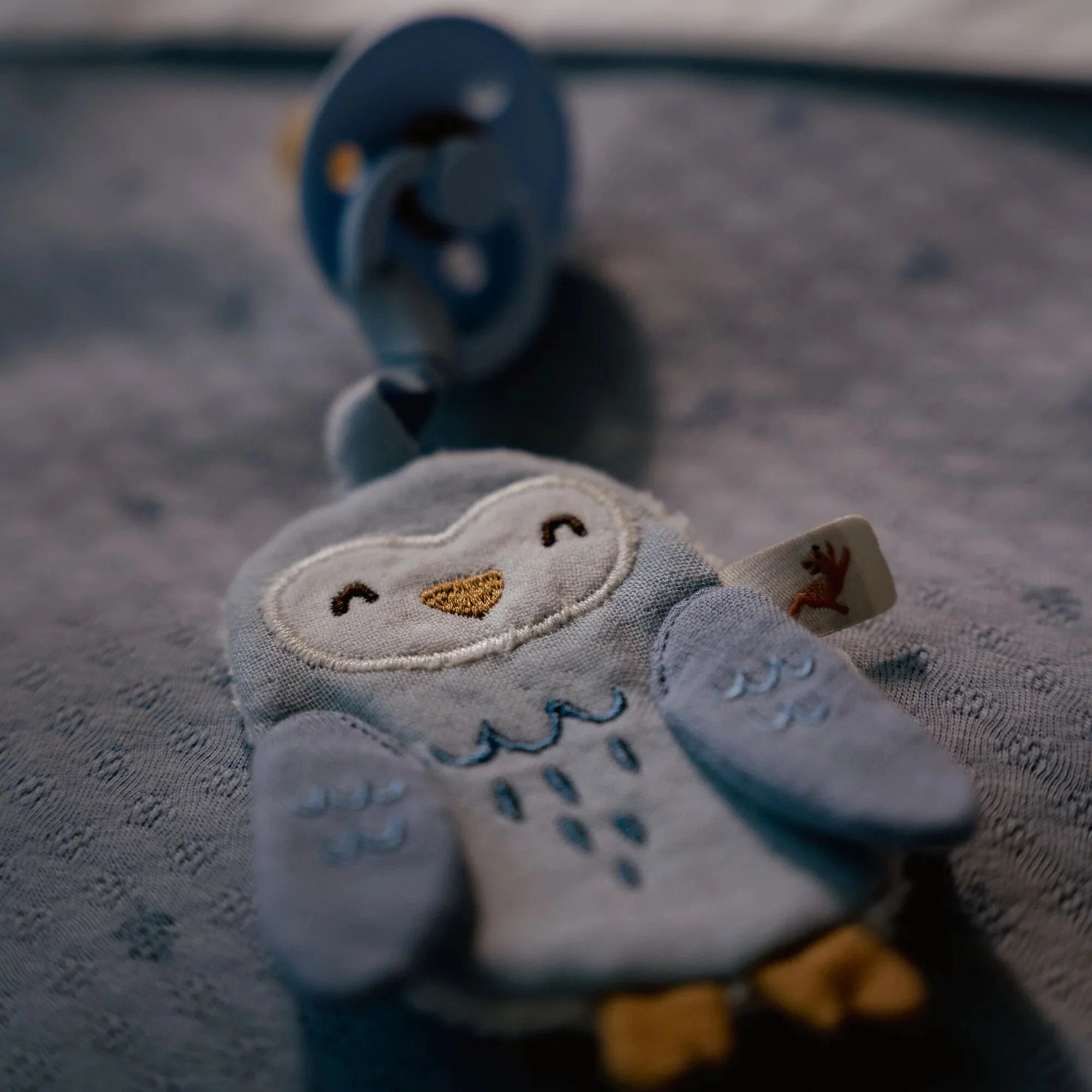 Pacifier Holder – Blue Forest Friends – Little Dutch