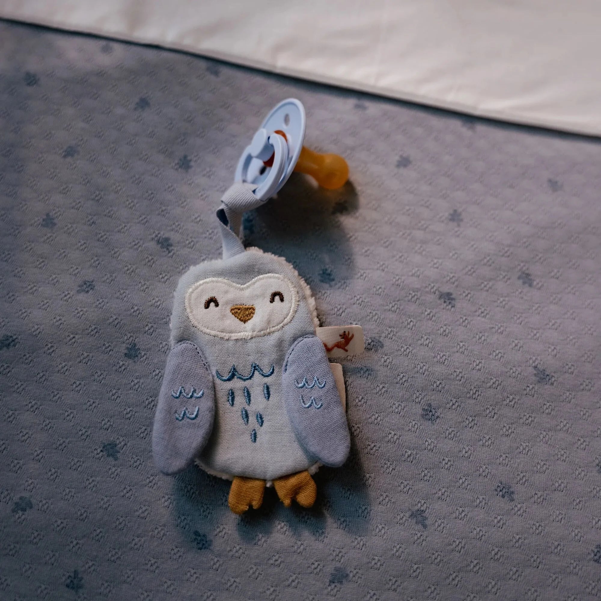 Pacifier Holder – Blue Forest Friends – Little Dutch