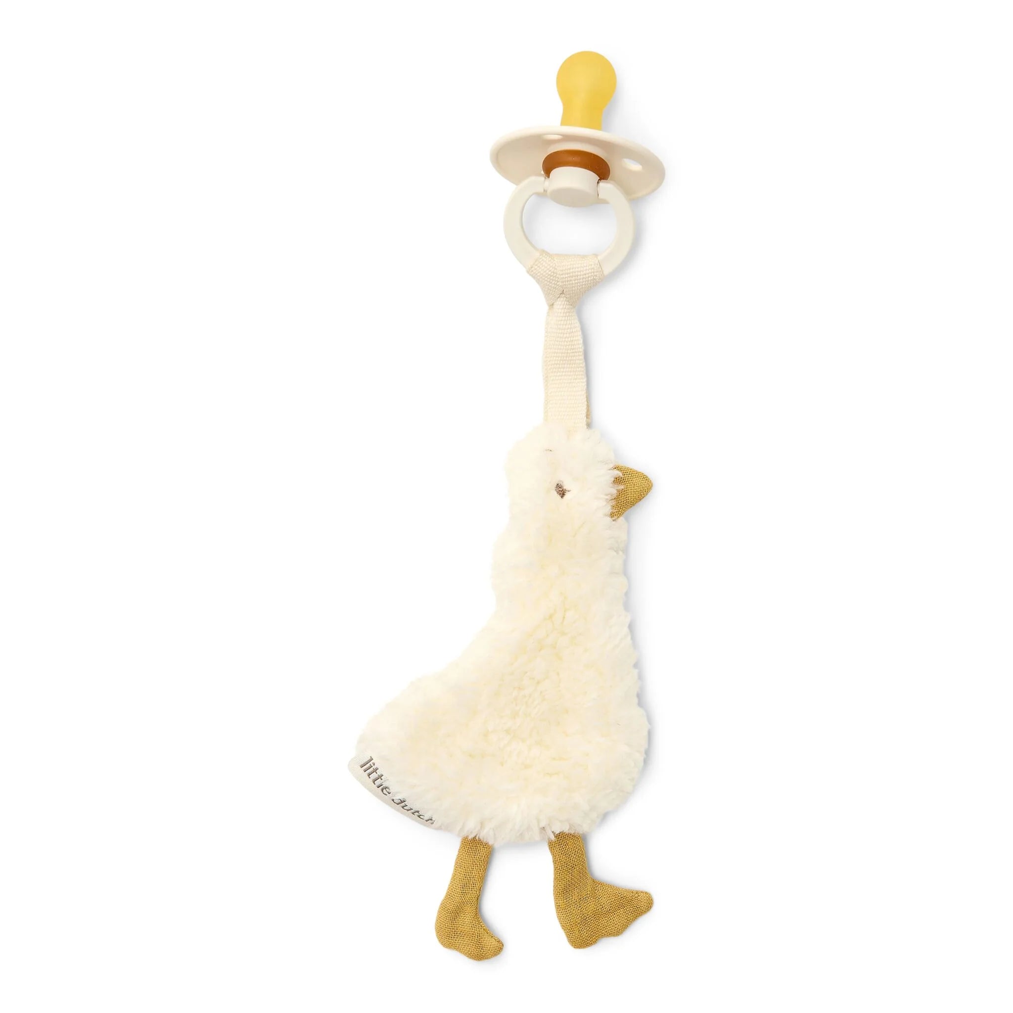 Pacifier Holder – Newborn Naturals - Little Goose – Little Dutch