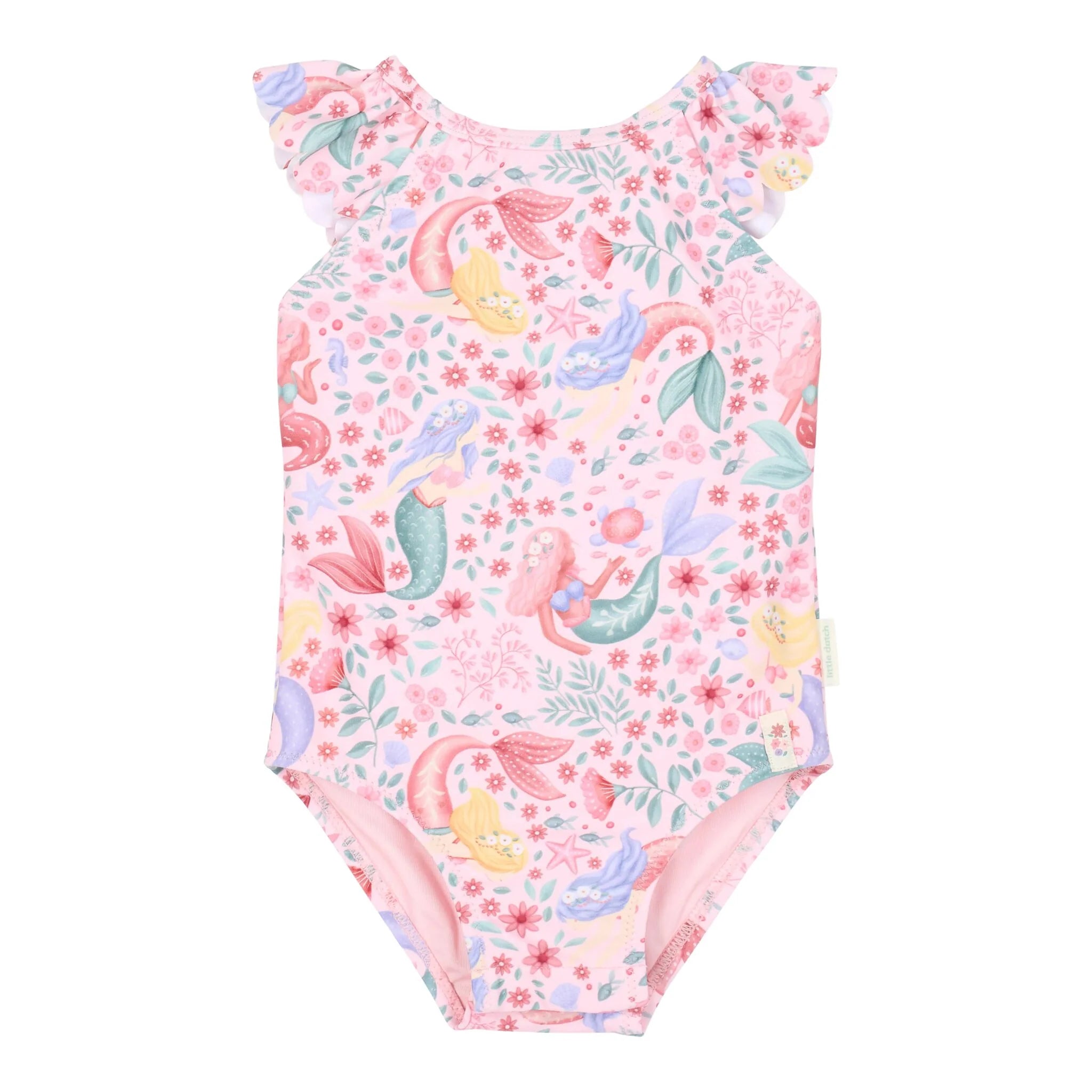 Dreamy Mermaid Pink Swimsuit