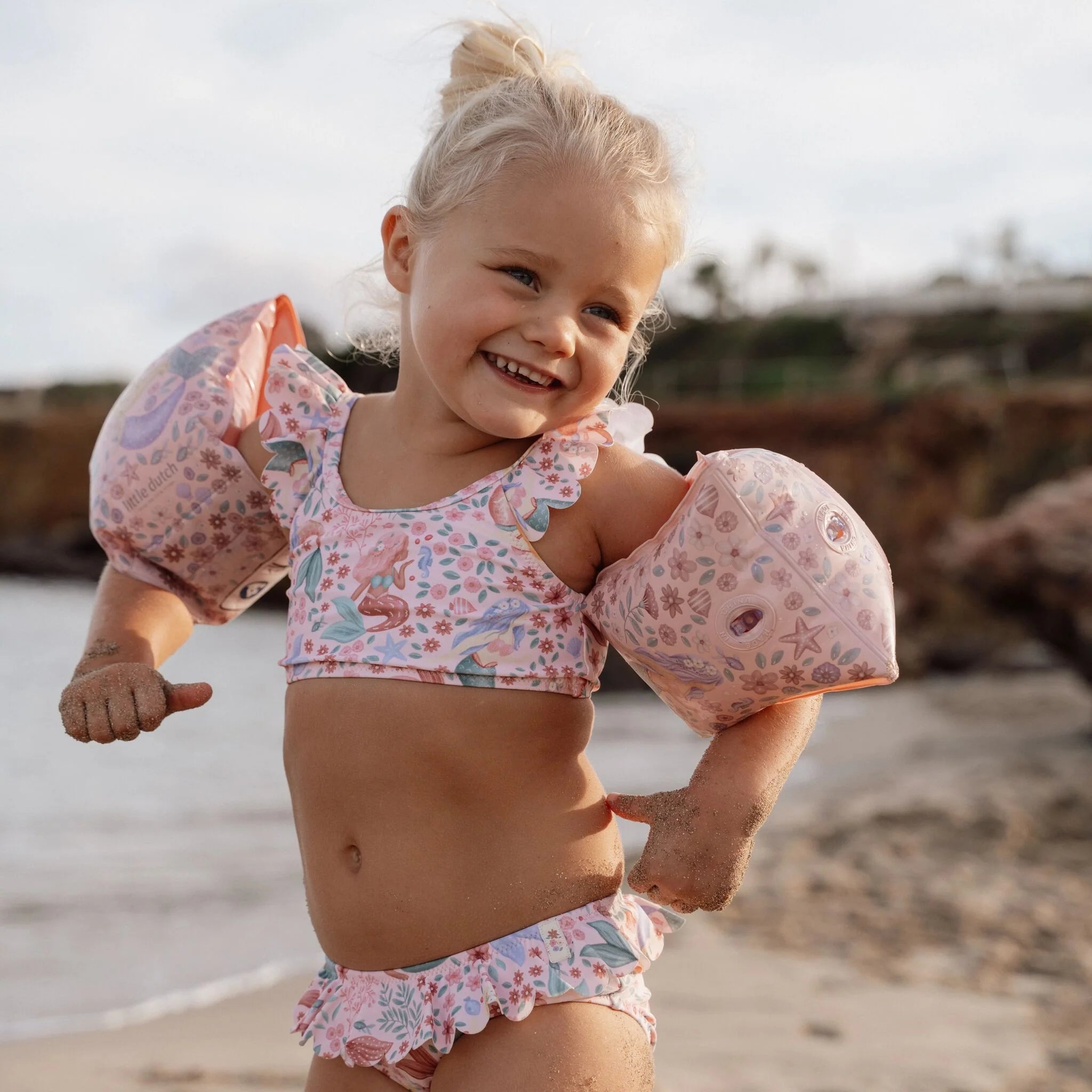 Dreamy Mermaid Pink Bikini