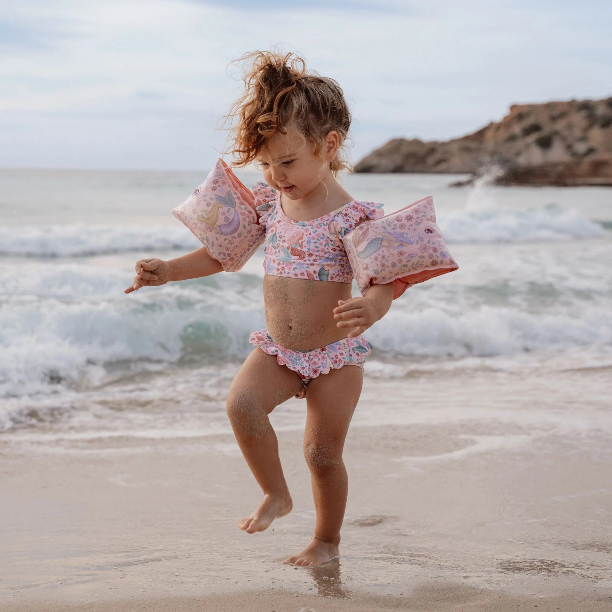 Dreamy Mermaid Pink Bikini