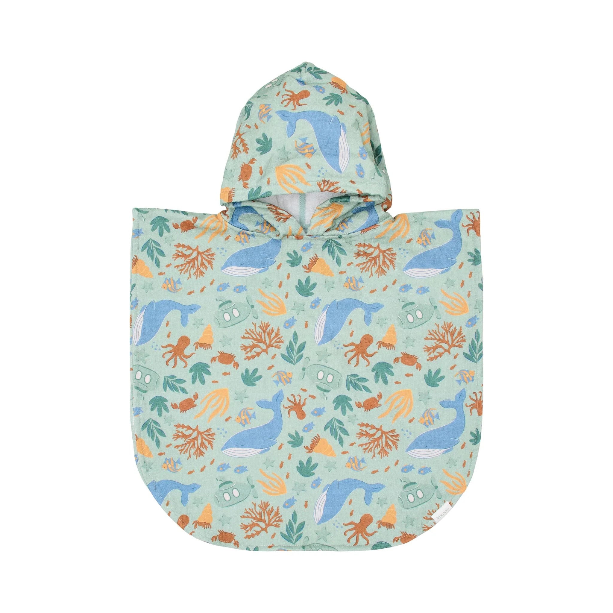 Poncho de Playa Infantil