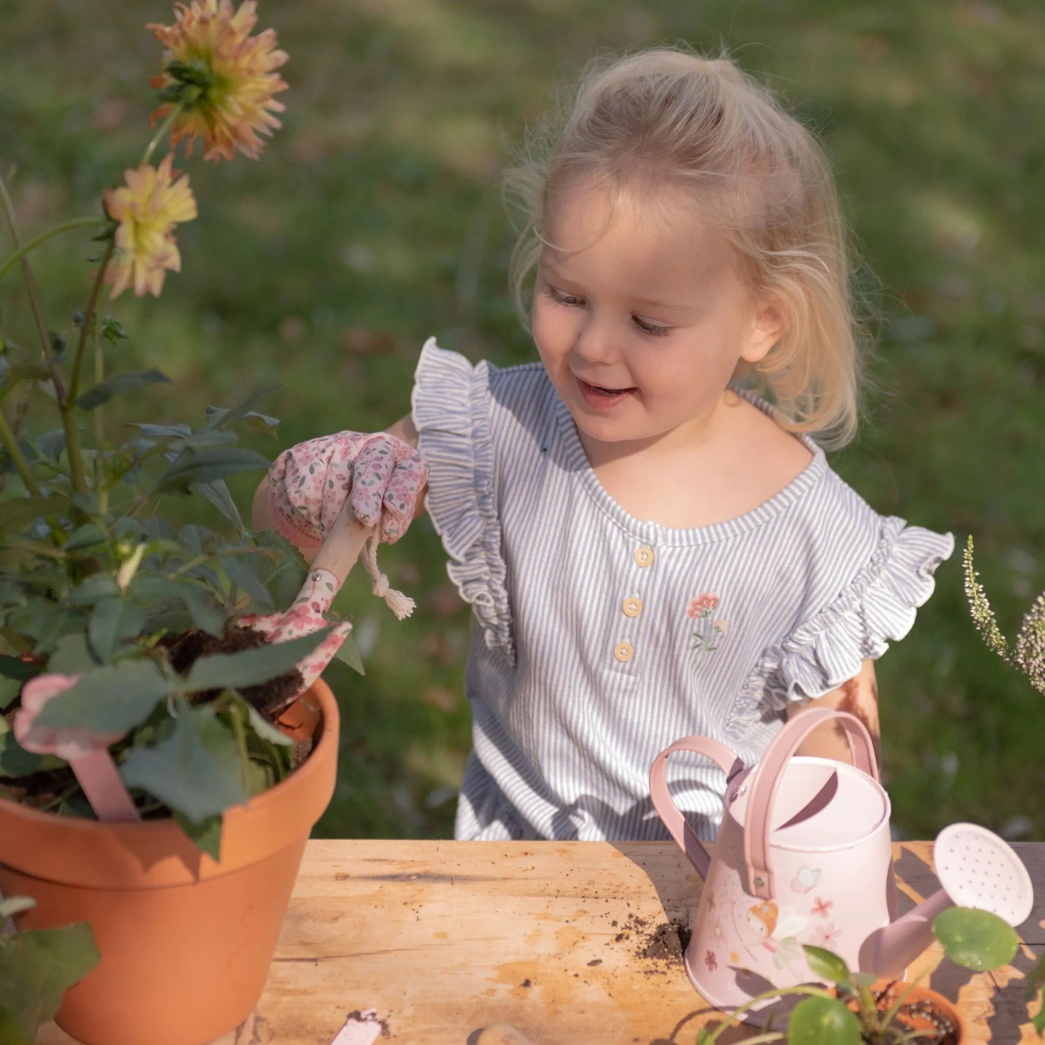 Conjunto de Jardinagem Fairy Garden