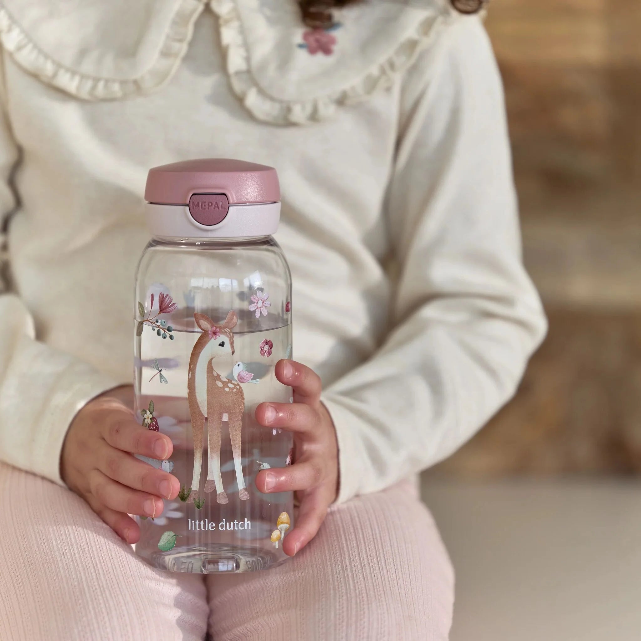Garrafa Pop-Up Infantil - Little Dutch