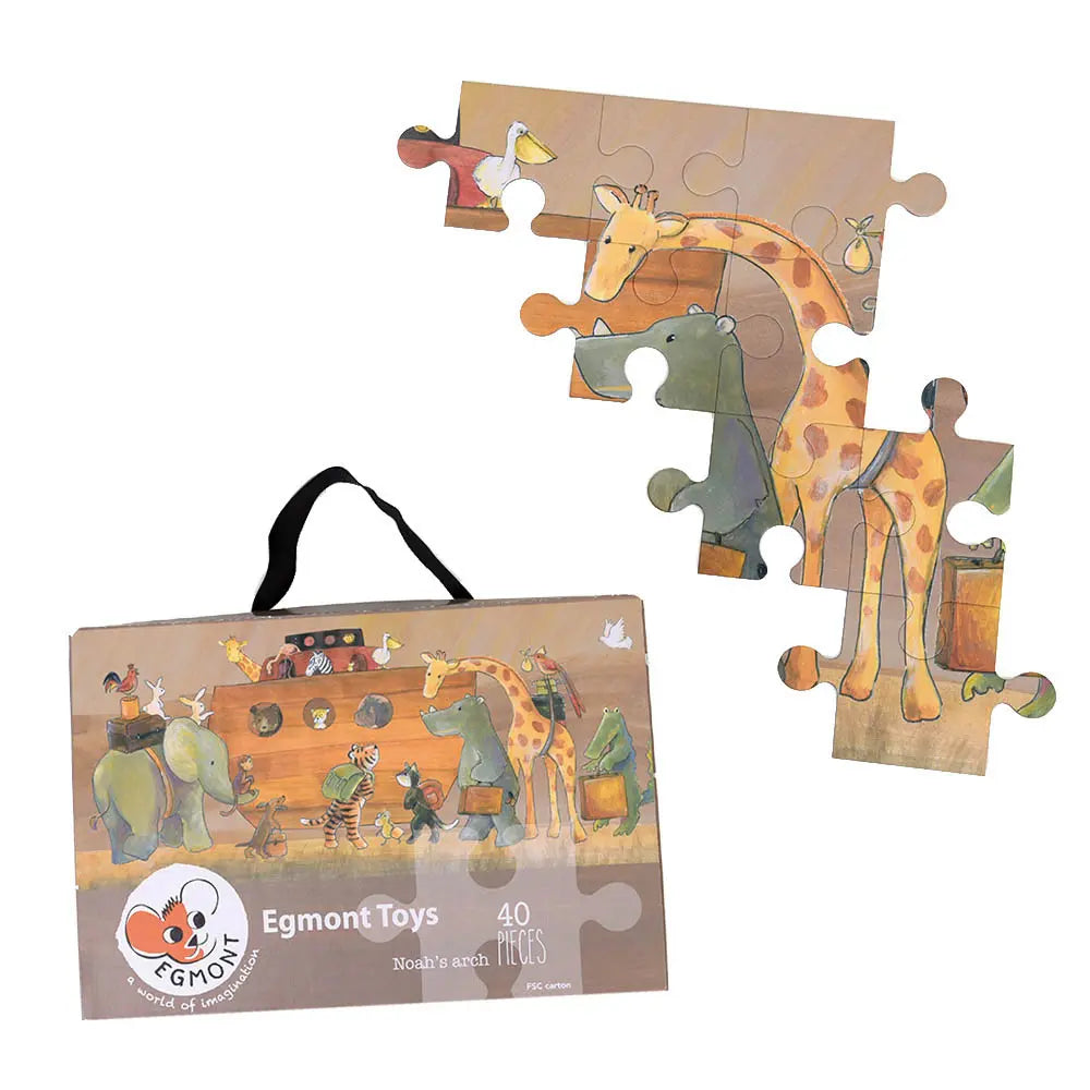 Puzzle Arca de Noé 40 Peças