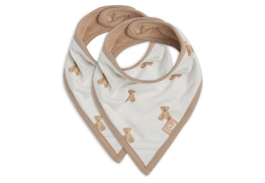 Babete "bandana" (Pack de 2)