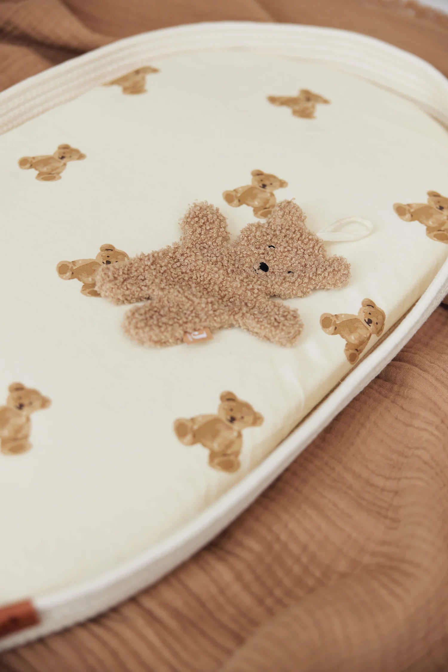Doudou para Chupeta Teddy Bear - Jollein