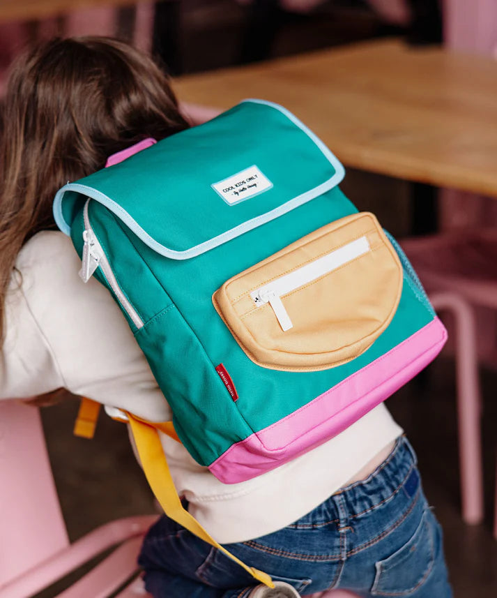 Hello Hossy “Cool Kids Only” School Backpack 6+