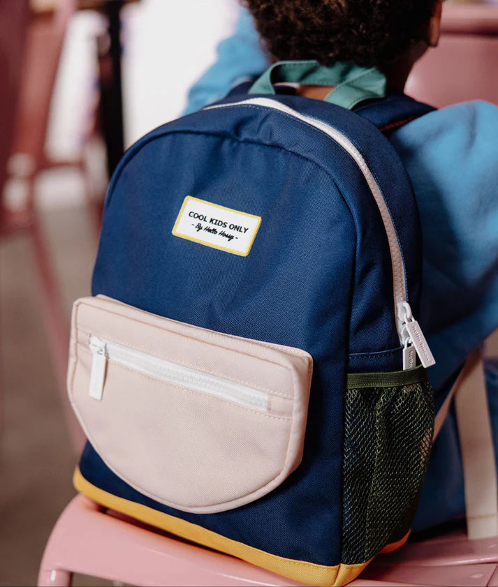 Hello Hossy “Cool Kids Only” School Backpack 6+