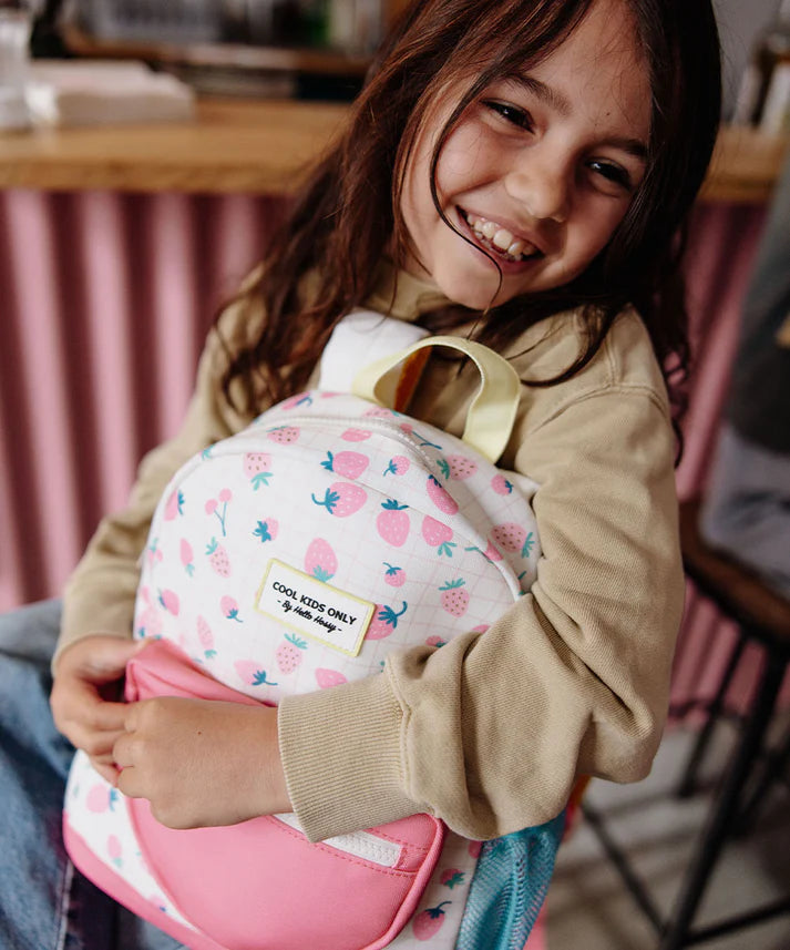 Hello Hossy “Cool Kids Only” School Backpack 6+