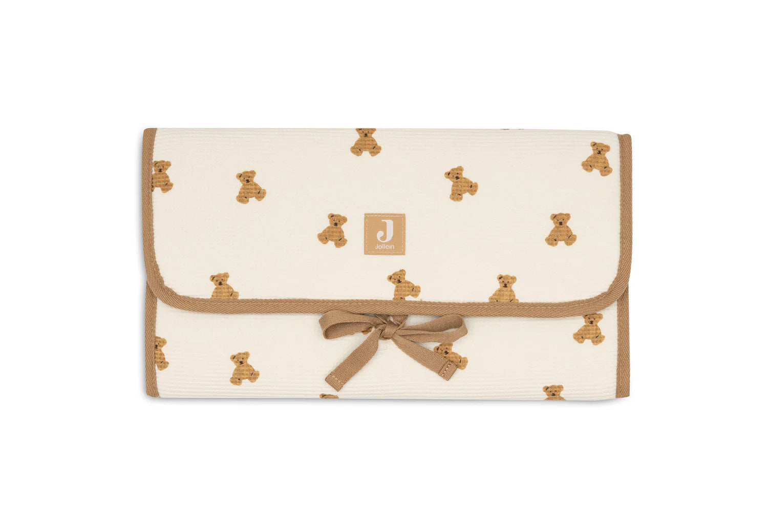 Muda-Fraldas com Bolsos de Arrumação – Mini Teddy Bear