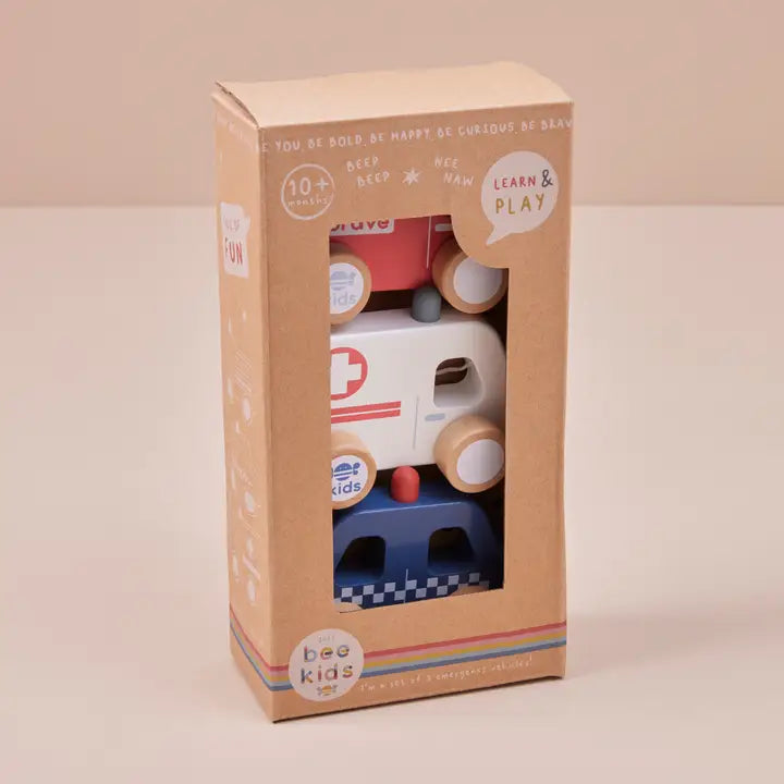 Carrinhos de madeira