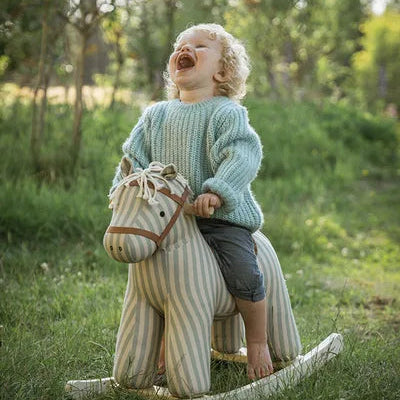 Cavalo de Baloiço Sam