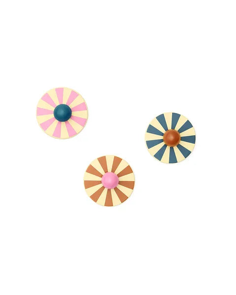 Conjunto de Cabides de Parede Circus (3 pcs)