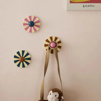 Conjunto de Cabides de Parede Circus (3 pcs)