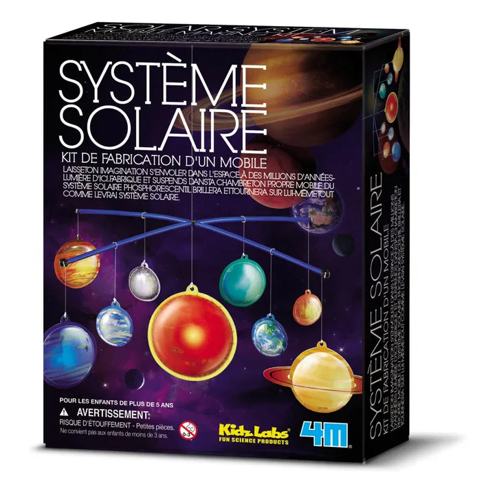 Kit móbile do sistema solar