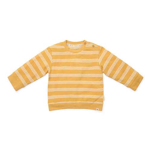Camisa de rayas amarillas y blancas – Colección Forest Friends