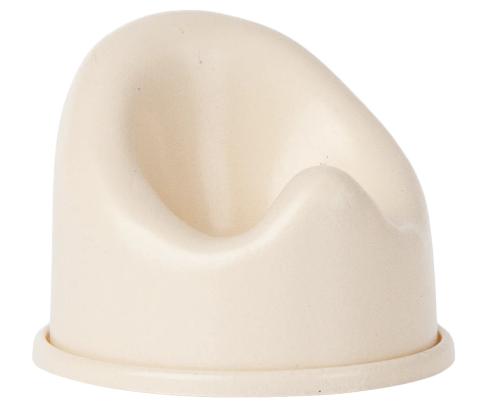 Potty, Micro - Cream White