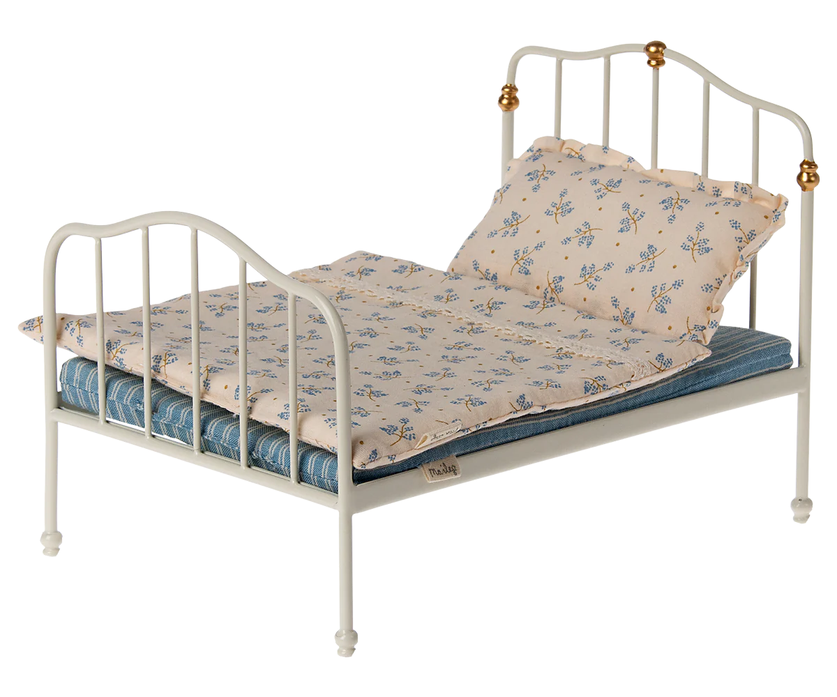 Casa MAILEG - Cama en miniatura