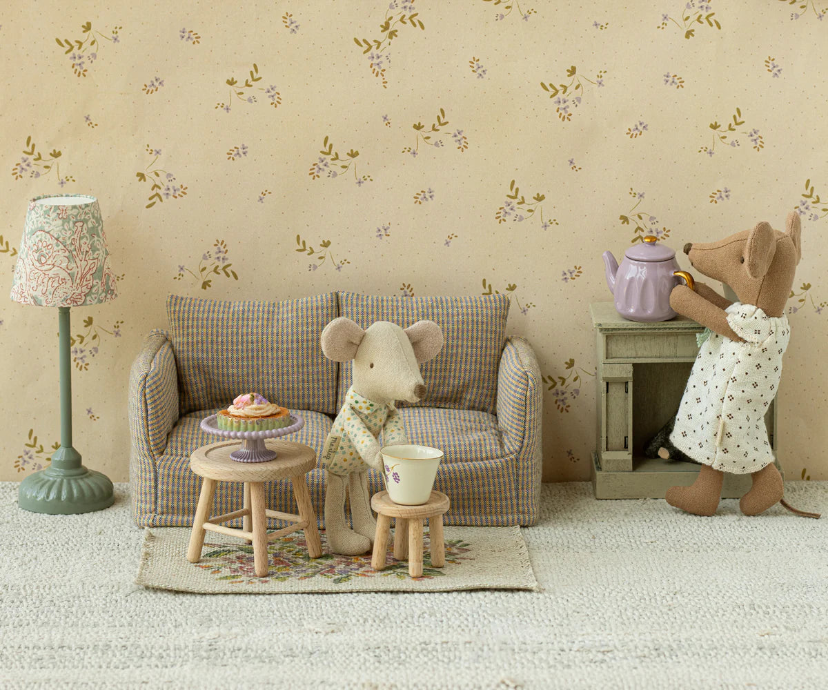 Lareira para Casa dos Ratinhos Maileg - Branco