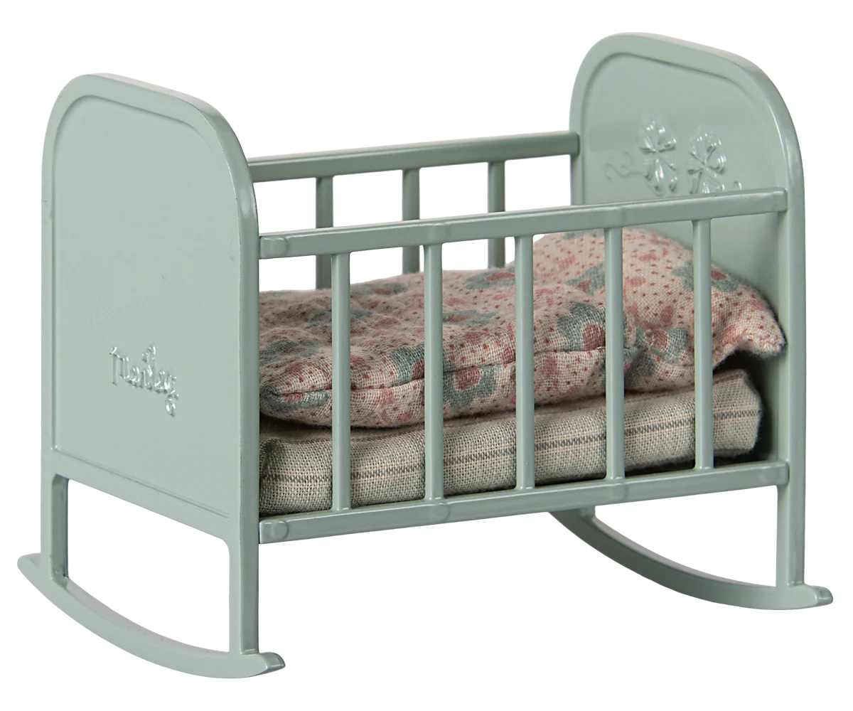 MAILEG - Crib, Mine in metal