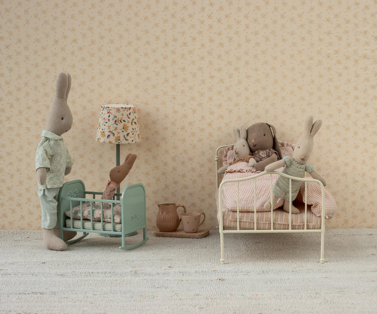 MAILEG - Crib, Mine in metal