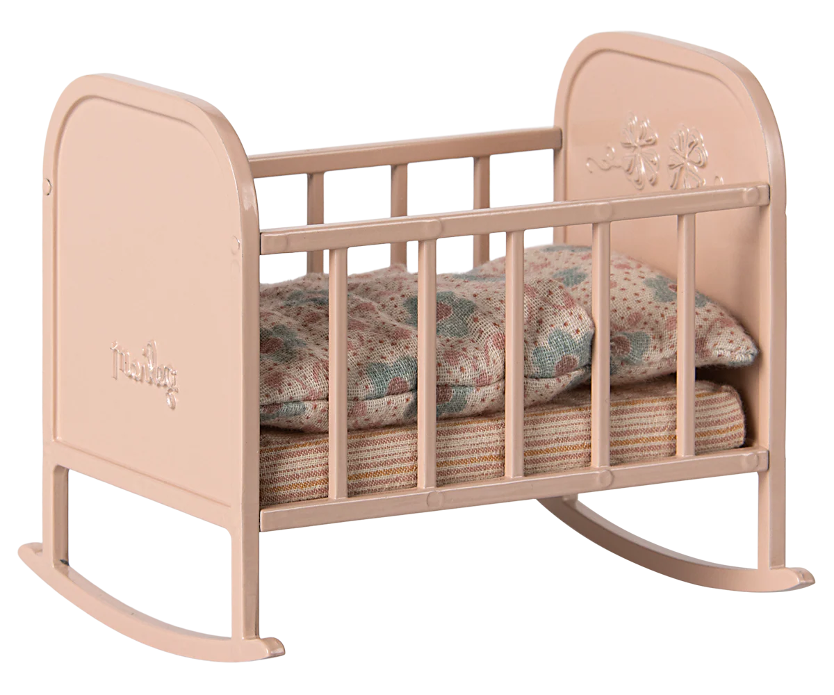 MAILEG - Crib, Mine in metal