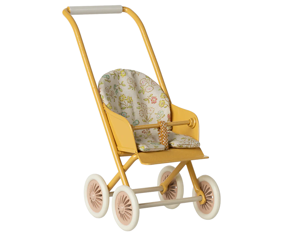 Stroller, Micro - Yellow - MAILEG