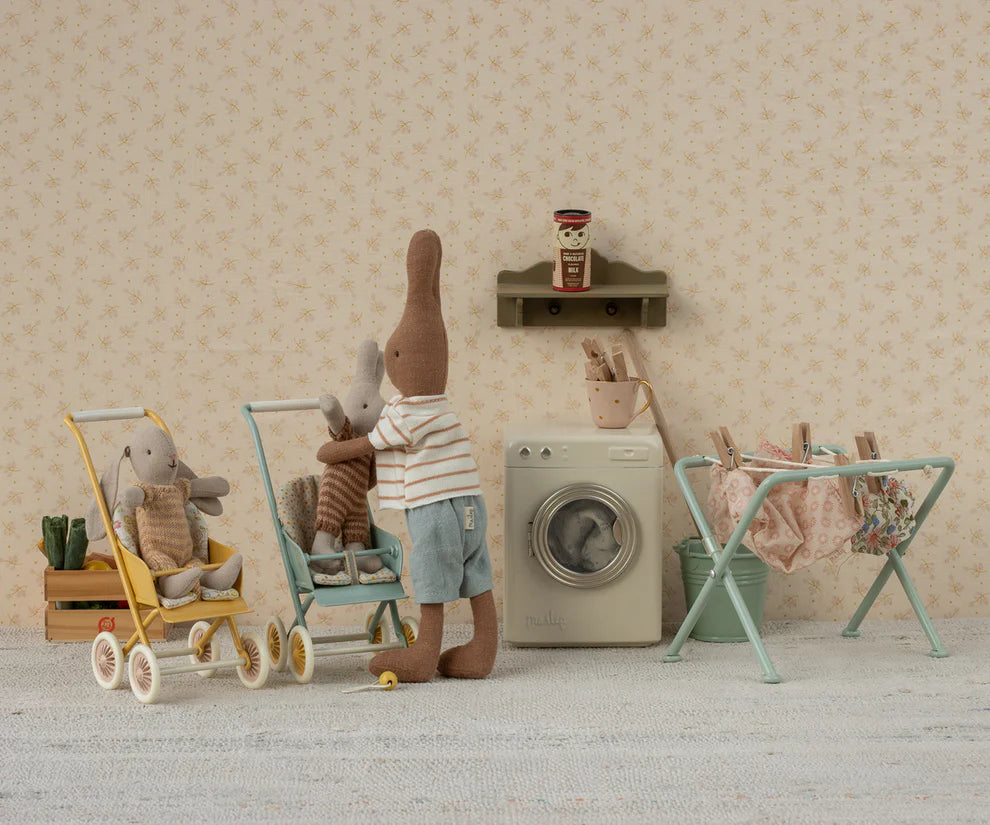 Stroller, Micro - Yellow - MAILEG