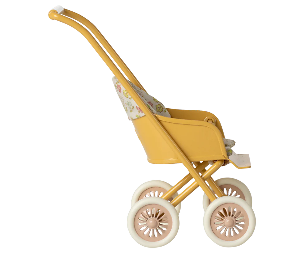 Stroller, Micro - Yellow - MAILEG