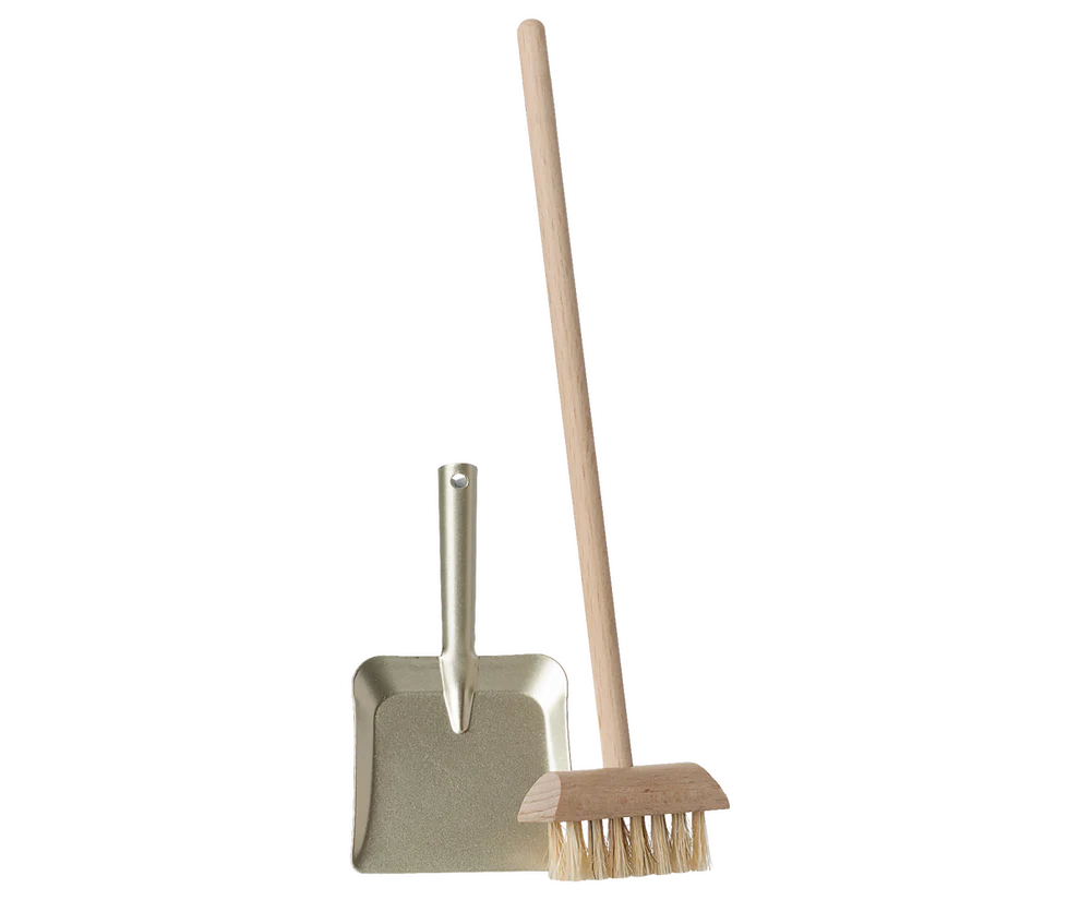 Maileg Broom and Dustpan