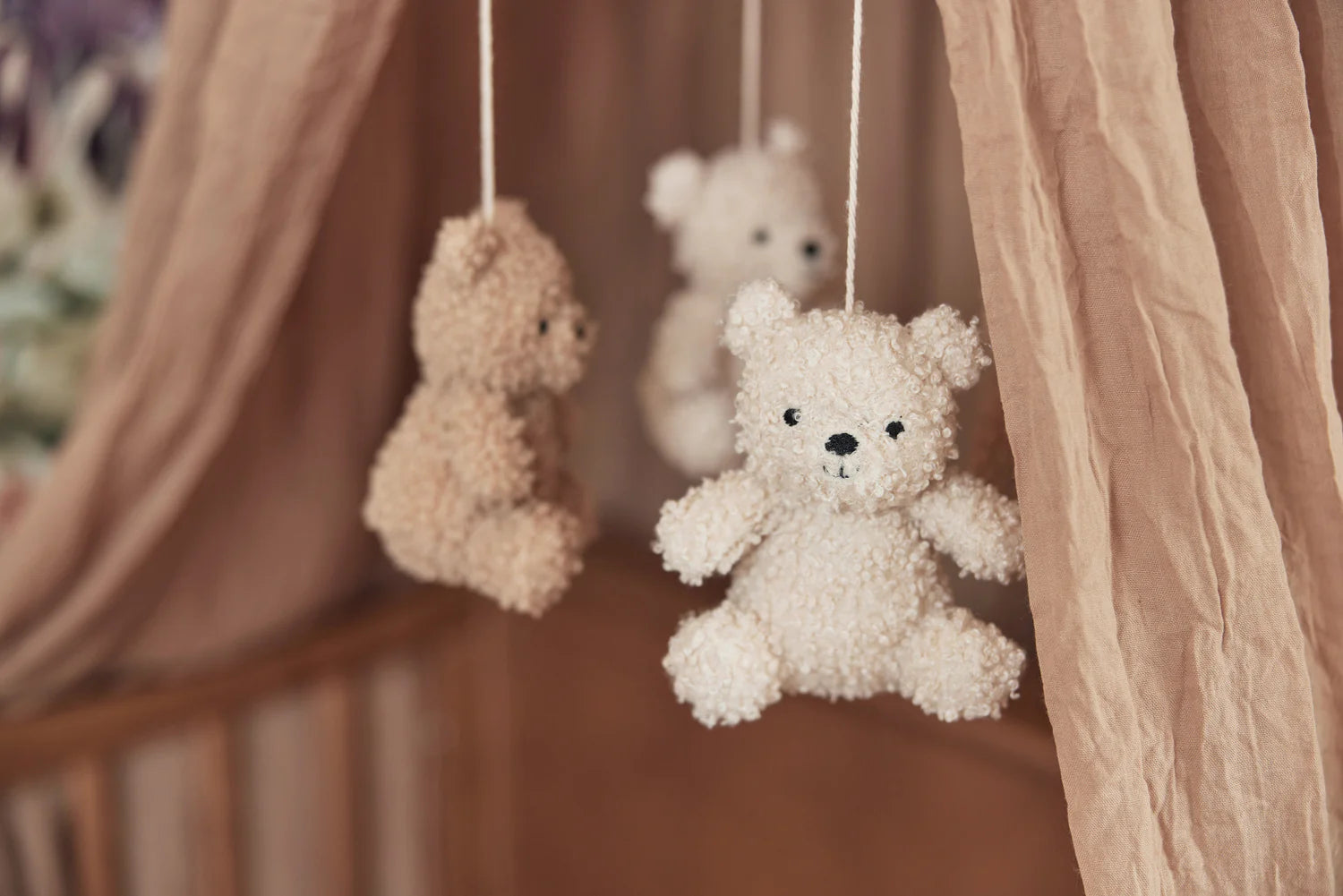 Mobile Teddy Bear