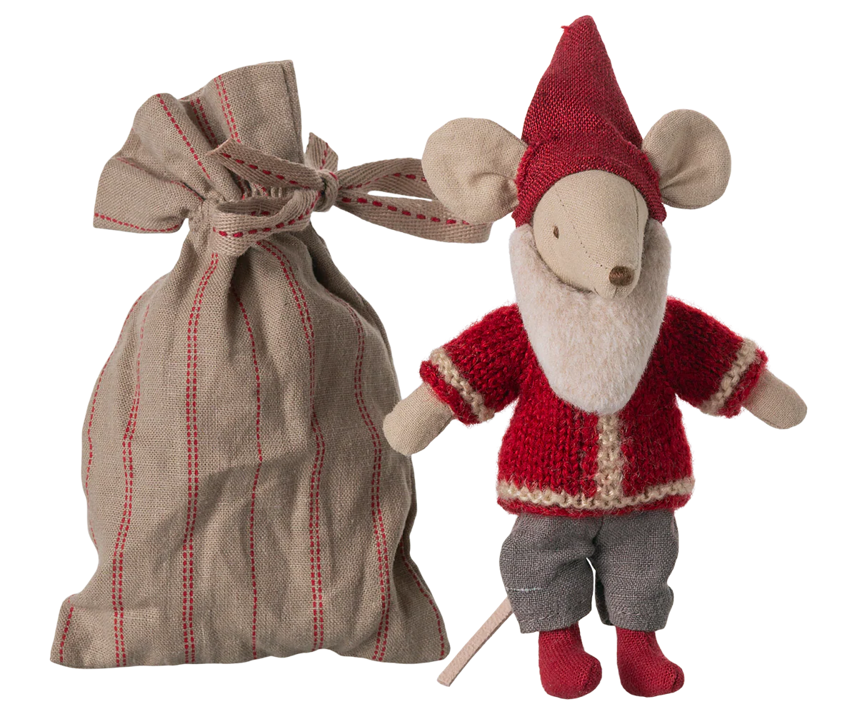 Maileg – Santa Claus Mouse (Big Brother)