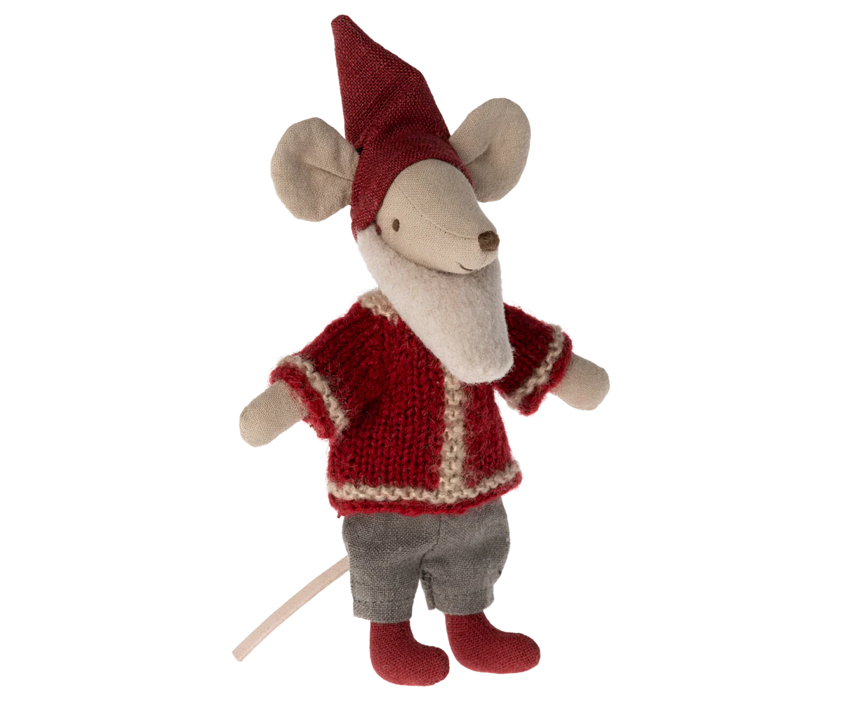 Maileg – Santa Claus Mouse (Big Brother)