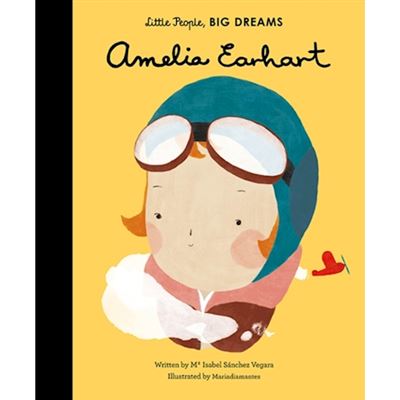 Meninos pequenos, grandes sonhos - Amelia Earheart