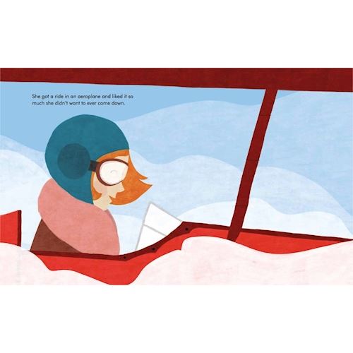 Meninos pequenos, grandes sonhos - Amelia Earheart
