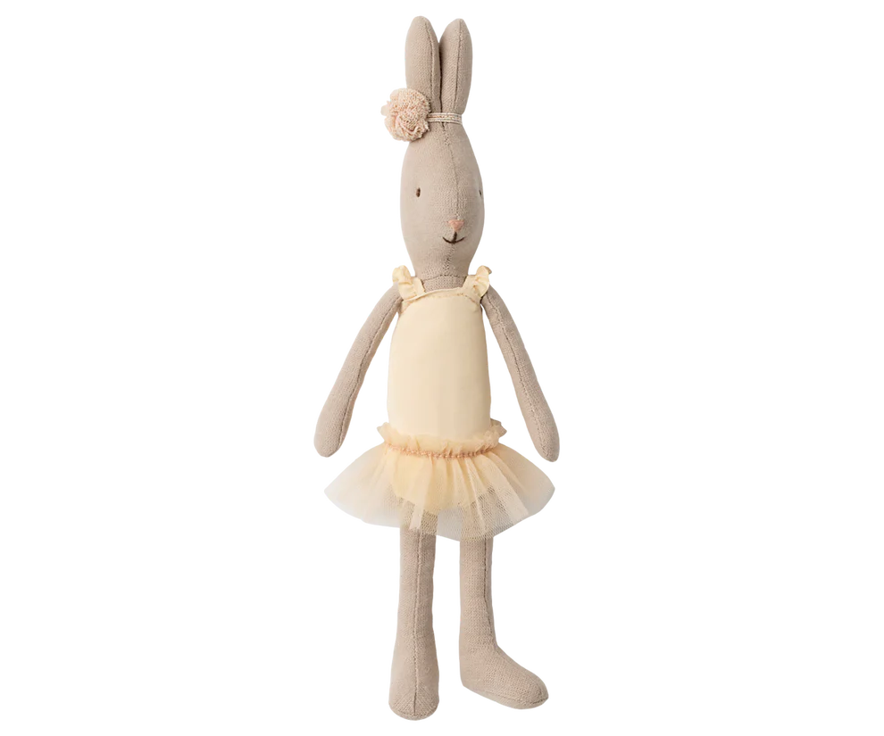 Maileg Bunny, Size 1 - Cream Ballet Costume