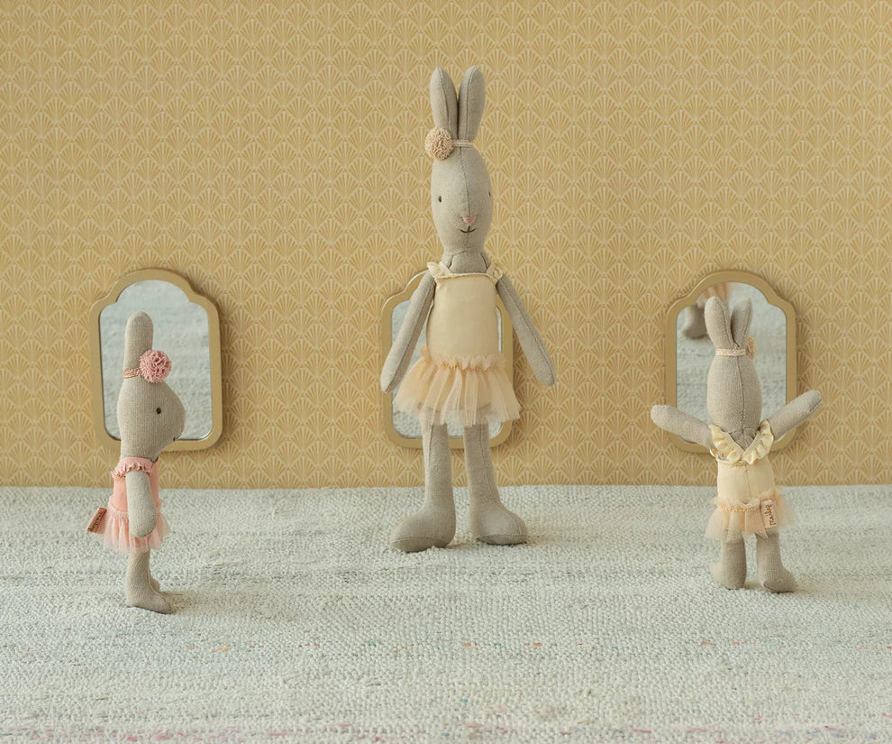 Maileg Bunny, Size 1 - Cream Ballet Costume